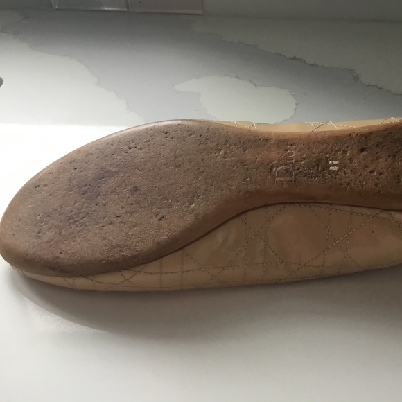 Authentic Christian Dior ballet Flats - Picture 8 of 12